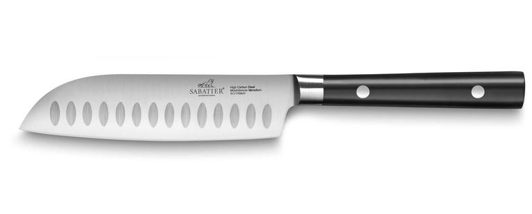 Nôž SANTOKU Lion Sabatier International Leonys 904380, 12 cm
