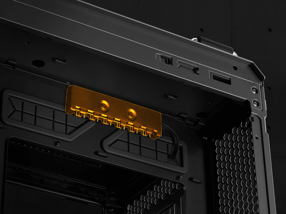 Case Asus TUF Gaming GT502 PLUS čierna Case Asus TUF Gaming GT502 PLUS čierna