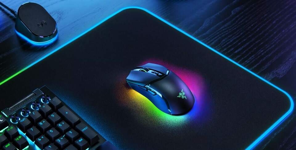 Myš Razer Cobra Pro biela Myš Razer Cobra Pro biela
