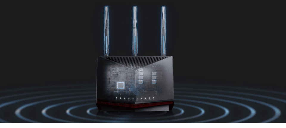 Router Asus RT-BE86U čierny Router Asus RT-BE86U čierny