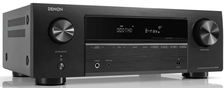 AV Receiver Denon AVR-X580BT čierny AV Receiver Denon AVR-X580BT čierny