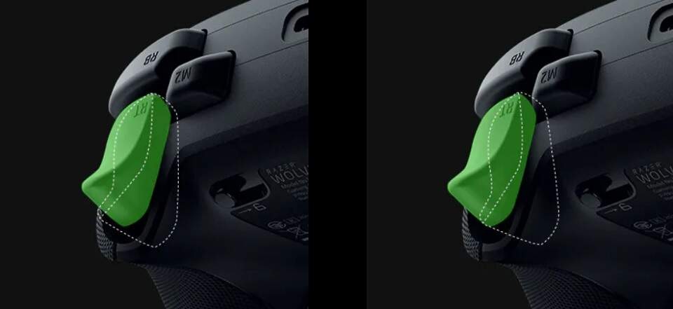Gamepad Razer Wolverine V3 Pro, Xbox čierny Gamepad Razer Wolverine V3 Pro, Xbox čierny
