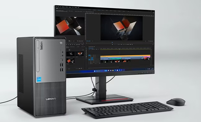 Stolný počítač Lenovo ThinkCentre neo 50t Gen 5 čierny Stolný počítač Lenovo ThinkCentre neo 50t Gen 5 čierny