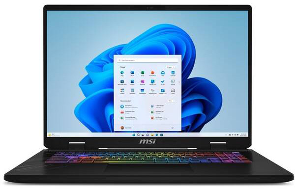 Notebook MSI Crosshair 17 HX AI D2XWGKG-039CZ sivý