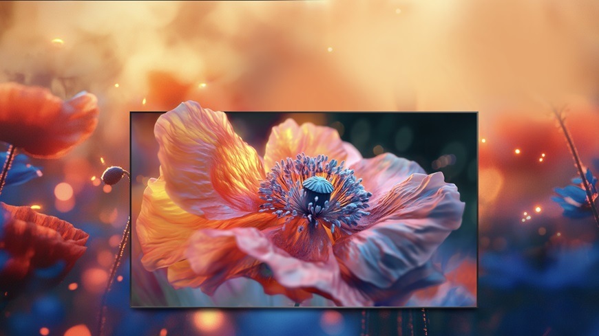 Televízor Hisense 85E7Q Televízia Hisense 85E7Q, technológia Quantum Dot Colour