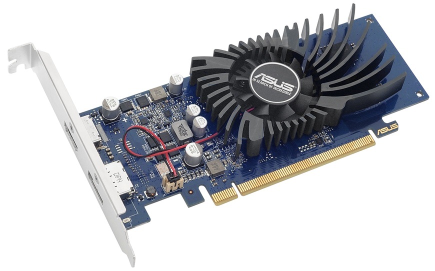 Grafická karta Asus GeForce GT1030 2G-BRK Grafická karta Asus GeForce GT1030 2G-BRK