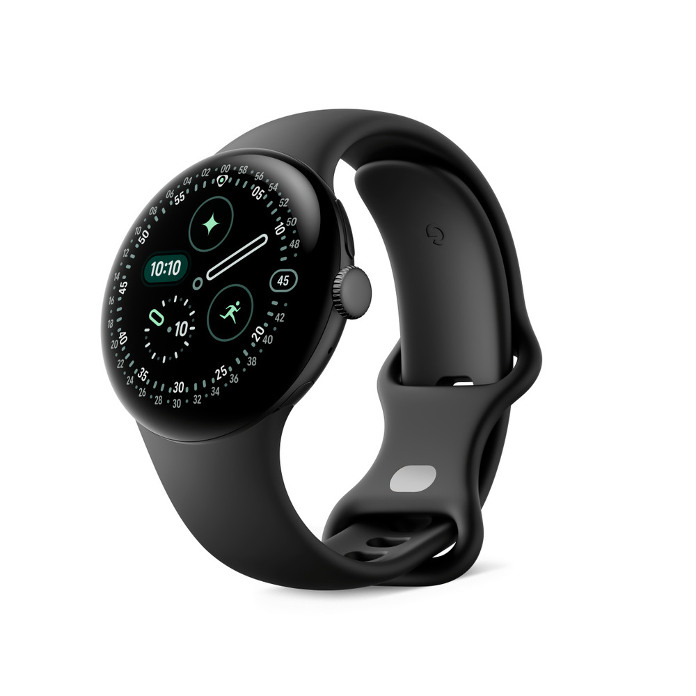 Inteligentné hodinky Google Pixel Watch 4 45 mm - Black / Obsidian čierne