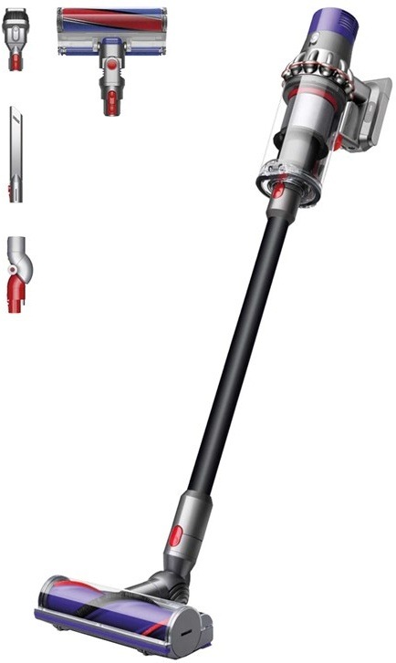 Tyčový vysávač Dyson V10 Total Clean strieborný