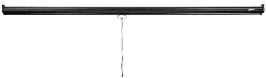Plátno Aveli nástenné 204x115 cm 92" 92", 16:9, roleta - biele