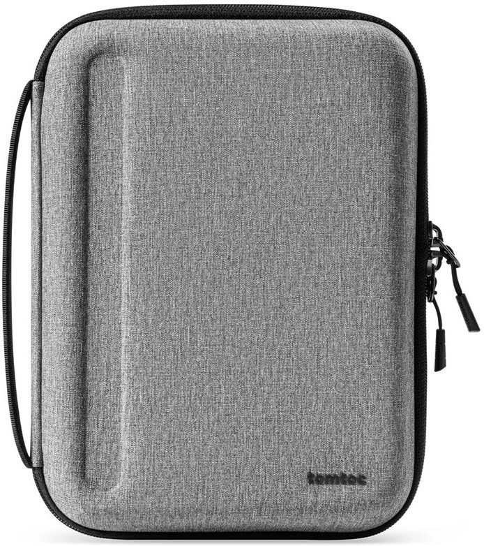 Puzdro na tablet tomtoc FancyCase Plus na Apple iPad Pro 11" v šedej farbe