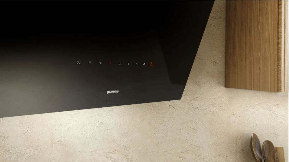 Odsávač pár Gorenje G600 WHI96236B čierny Odsávač pár Gorenje WHI96236B detail