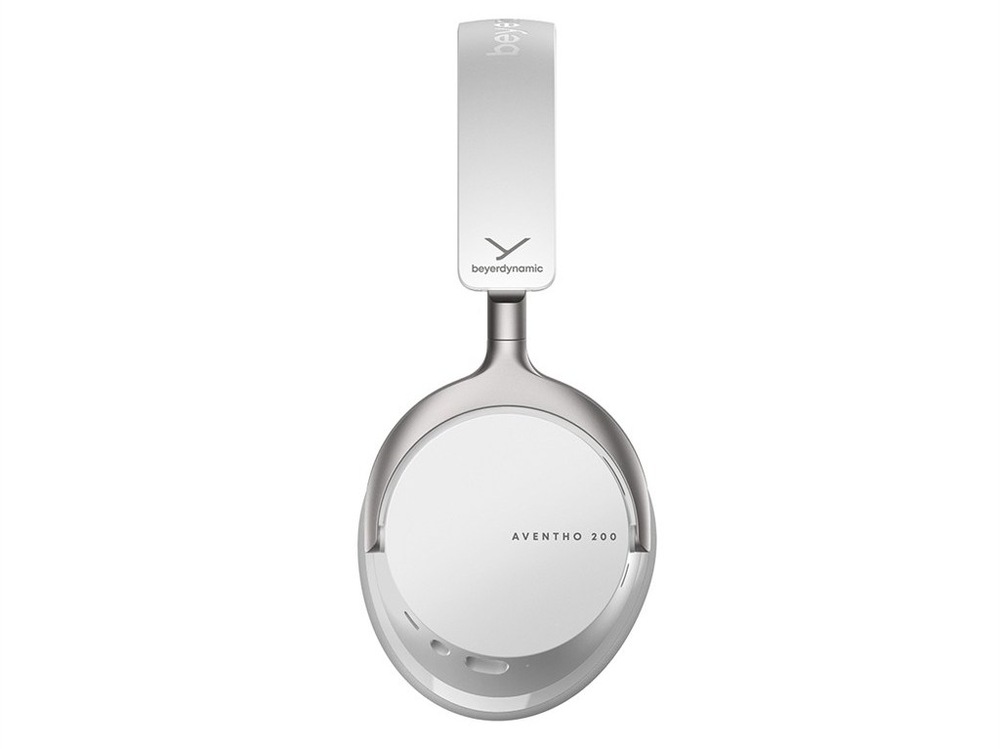 Slúchadlá Beyerdynamic AVENTHO 200 Bluetooth Over-Ear sivá Profil slúchadiel Beyerdynamic AVENTHO 200 Bluetooth Over-Ear