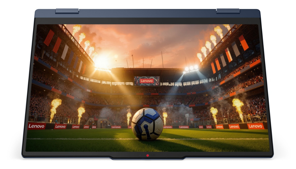 Notebook Lenovo IdeaPad 5 2-in-1 15AGP11 modrý Notebook Lenovo IdeaPad 5 15AGP11 v polohe tabletu