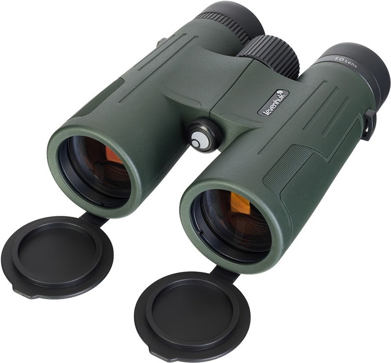 Binokulárny ďalekohľad Levenhuk New Karma PRO ED 8×42, zelená farba