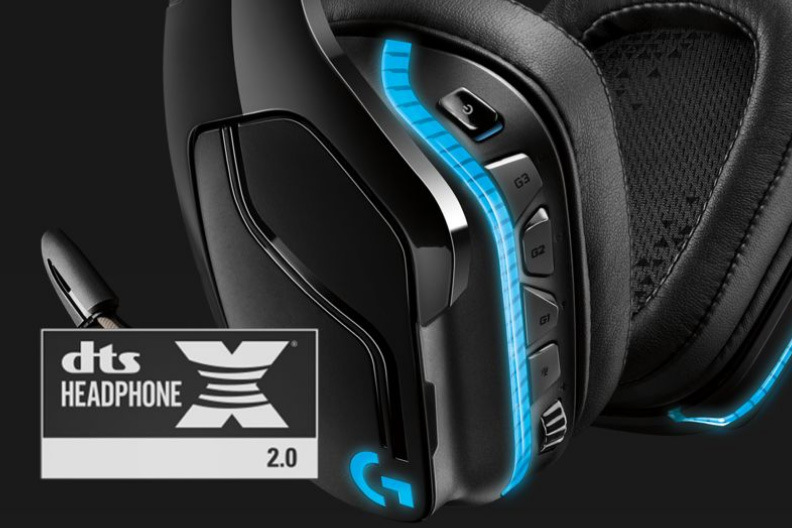 Headset Logitech Gaming G935 7.1 Surround Lightsync čierny