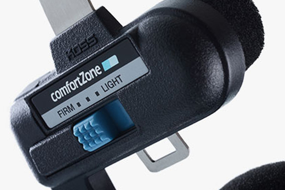 Slúchadlá Koss Porta Pro Microphone čierna Slúchadlá Koss Porta Pro Microphone čierna