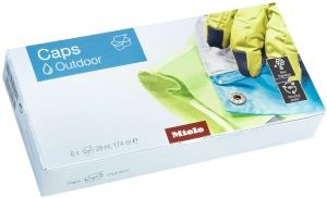 Kapsuly na pranie Miele Outdoor pro kvalitní funkční oblečení (6 ks) Kapsuly na pranie Miele Outdoor pro kvalitní funkční oblečení (6 ks)