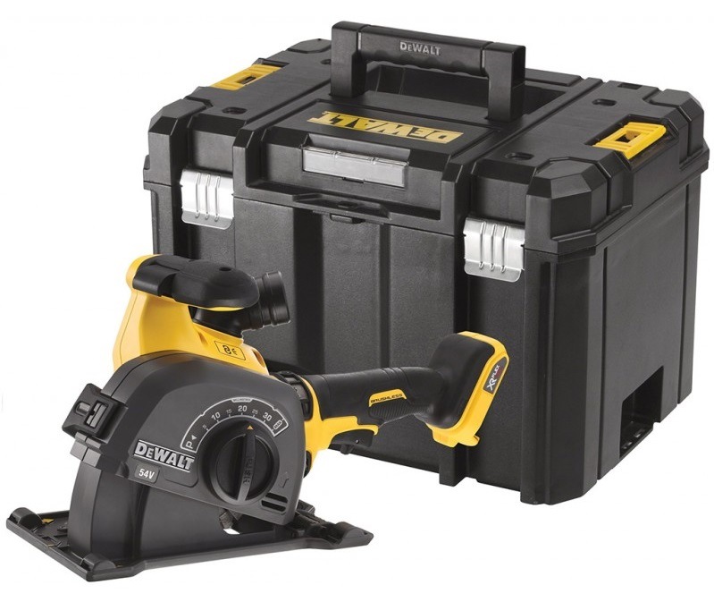 Fréza drážkovacia Dewalt 54V XR Flexvolt DCG200NT (bez baterie)