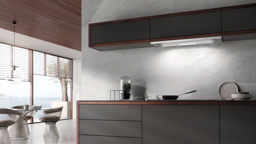 Odsávač pár Miele DAS 4920 nerez Odsávač pár Miele DAS 4920 nerez