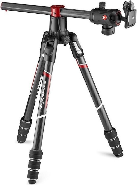 Manfrotto Befree GT XPRO, carbon/čierna