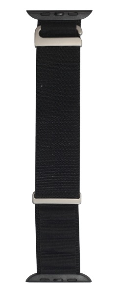 Remienok WG na Apple Watch 42/44/45/49 mm čierny