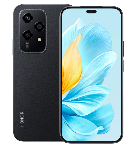Mobilný telefón HONOR 200 Lite 5G 8 GB / 256 GB čierny