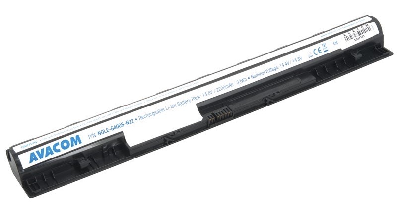 Batéria Avacom Lenovo IdeaPad G400S Li-Ion 14,8V 2200mAh