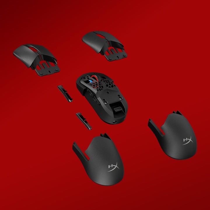 Myš HyperX Pulsefire Saga Pro čierna HyperX Pulsefire Saga Pro