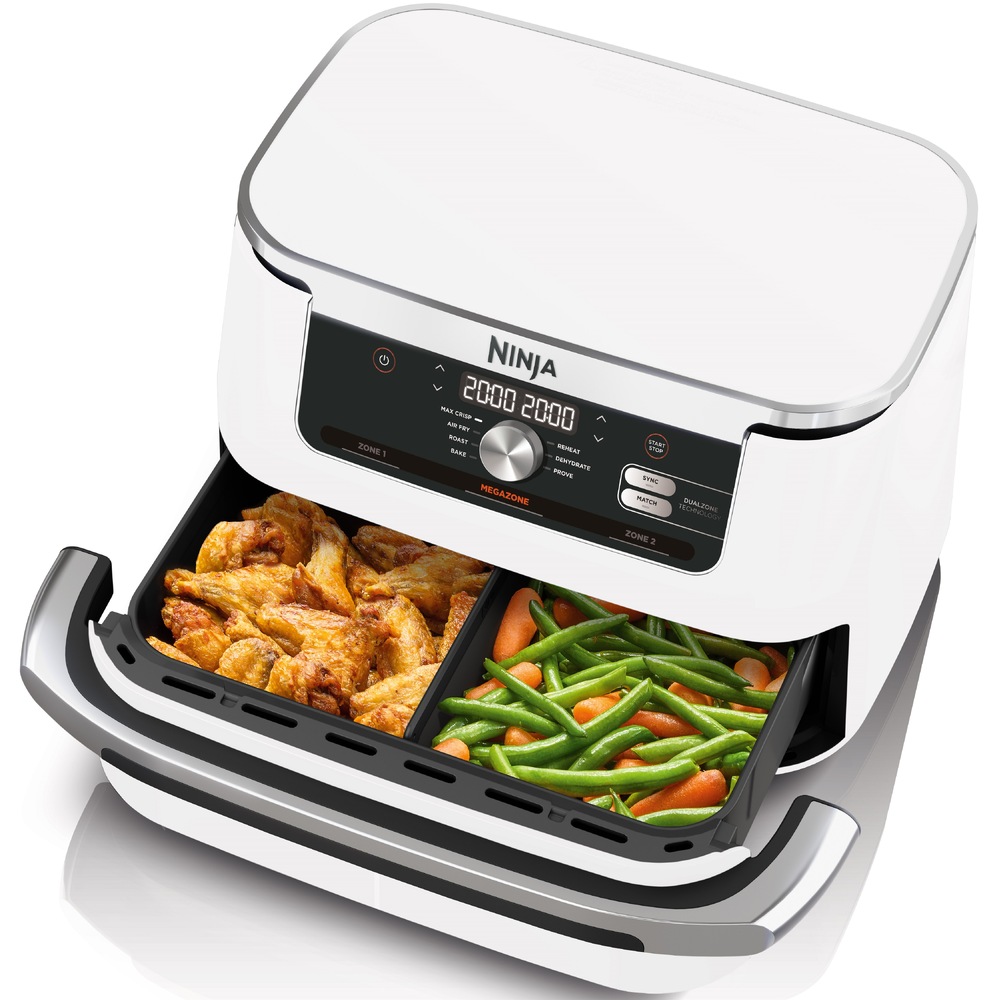 Fritéza teplovzdušná Ninja AF500EUWH Foodie MAX FlexDrawer 10,4 l biela Fritéza teplovzdušná Ninja AF500EUWH Foodie MAX FlexDrawer 10,4 l biela