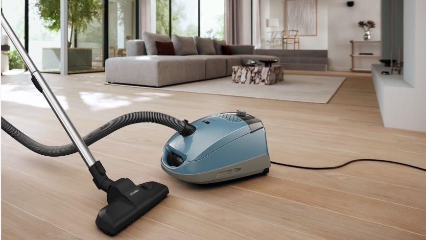 Podlahový vysávač Miele Guard S1 Nordic modrý Podlahový vysávač Miele Guard S1 Nordic modrý