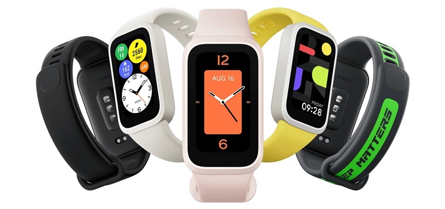 Fitness náramok Xiaomi Smart Band 9 Active zelený Fitness náramok Xiaomi Smart Band 9 Active zelený
