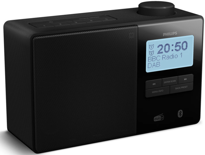 Rádioprijímač s DAB+ Philips TAR5600 čierny PHITAR5600_04