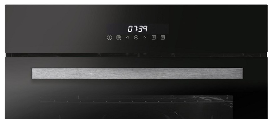 Rúra ETA 378590000 čierna Vstavaná rúra ETA 378590000, programy