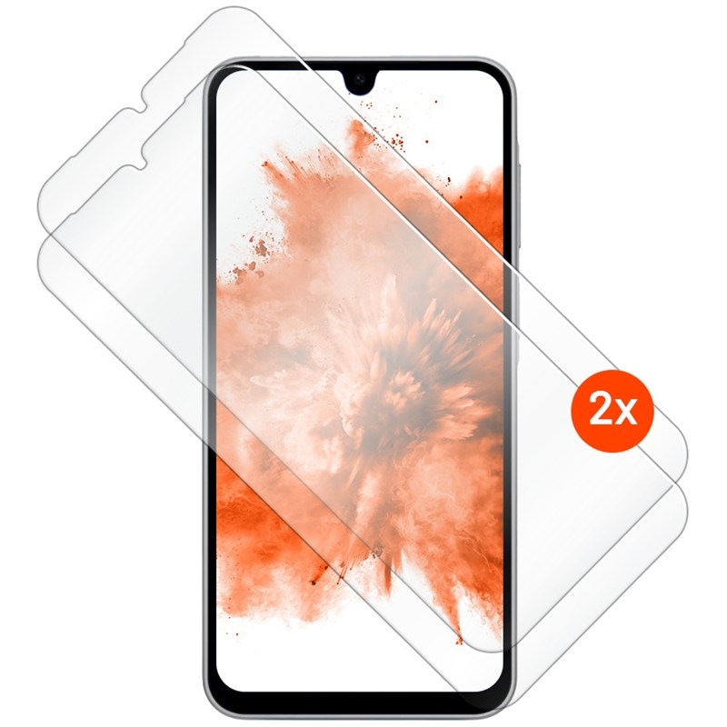 Tvrdené sklo FIXED na Samsung Galaxy A17 4G/5G (2 ks) - priehľadné