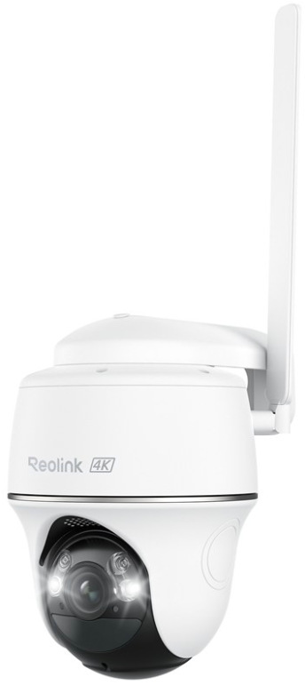 IP kamera Reolink Go Series G440 batériová 4G biela otočná bezpečnostná kamera s anténou