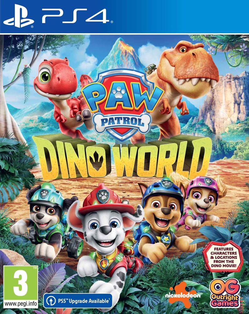 PAW Patrol: Dino World PS4