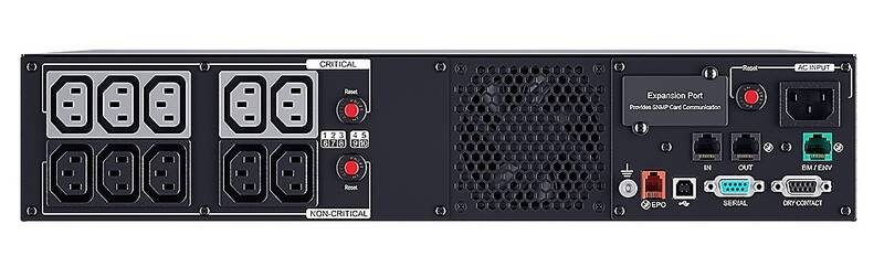 Záložný zdroj CyberPower Professional Series III RackMount 1000VA/1000W, 2U Záložný zdroj CyberPower Professional Series III RackMount 1000VA/1000W, 2U