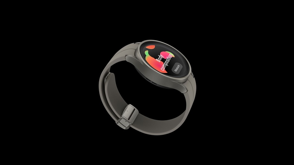 Inteligentné hodinky Samsung Galaxy Watch5 Pro 45mm čierny Inteligentné hodinky Samsung Galaxy Watch5 Pro 45mm čierny