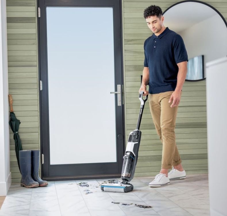 Viacúčelový vysávač Bissell 3641N CrossWave HF3 Cordless Pro