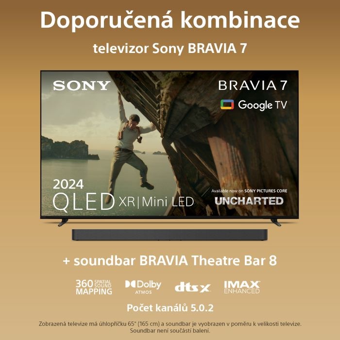 Televízia Sony Bravia 7 65