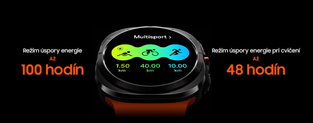 Inteligentné hodinky Samsung Galaxy Watch Ultra LTE sivé Samsung Galaxy Watch Ultra