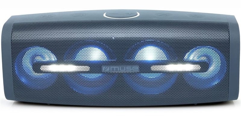 Prenosný reproduktor MUSE M-830DJ čierny