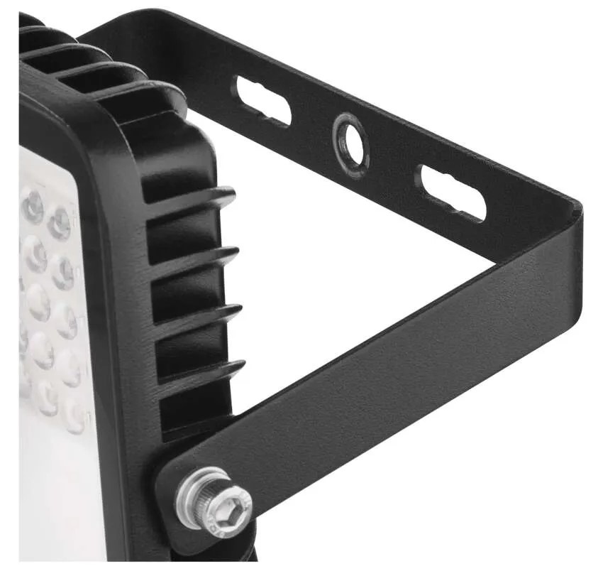 Reflektor EMOS AVENO, 48W, 7200lm, neutrálna biela čierny LED REFLEKTOR AVENO 48W 7200LM IP66 NW