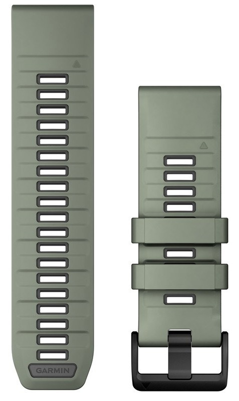 Remienok Garmin QuickFit (26 mm) sivý/zelený
