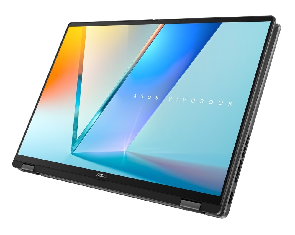 Notebook Asus Vivobook 16 Flip sivý Notebook Asus Vivobook 16 Flip sivý