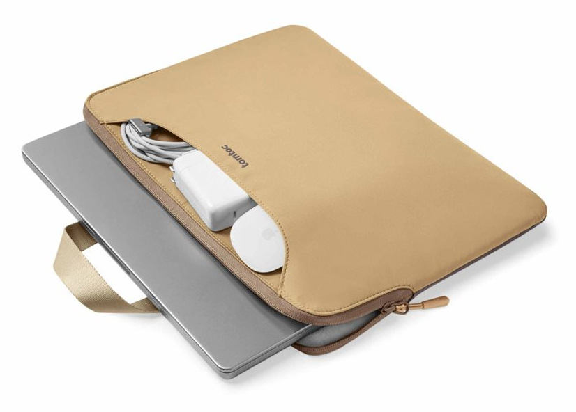 Taška na notebook tomtoc Light-A21 Dual-color Slim Handbag 13,5" - sivá