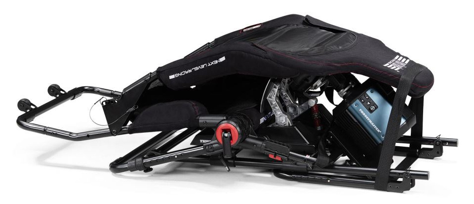 Pretekársky kokpit Next Level Racing Formula LITE Pro čierny