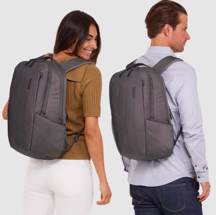 Batoh na notebook THULE Subterra 2, 21 L sivý Batoh na notebook THULE Subterra 2, 21 L - šedý