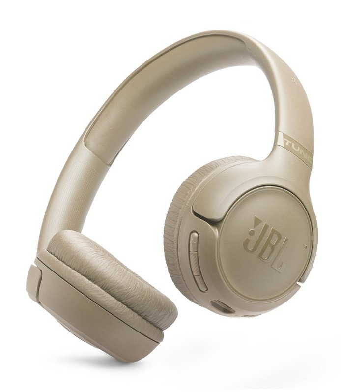 Slúchadlá JBL Tune 530BT béžová