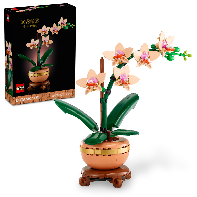 Stavebnica LEGO® Botanicals 10343 Miniatúrna orchidea